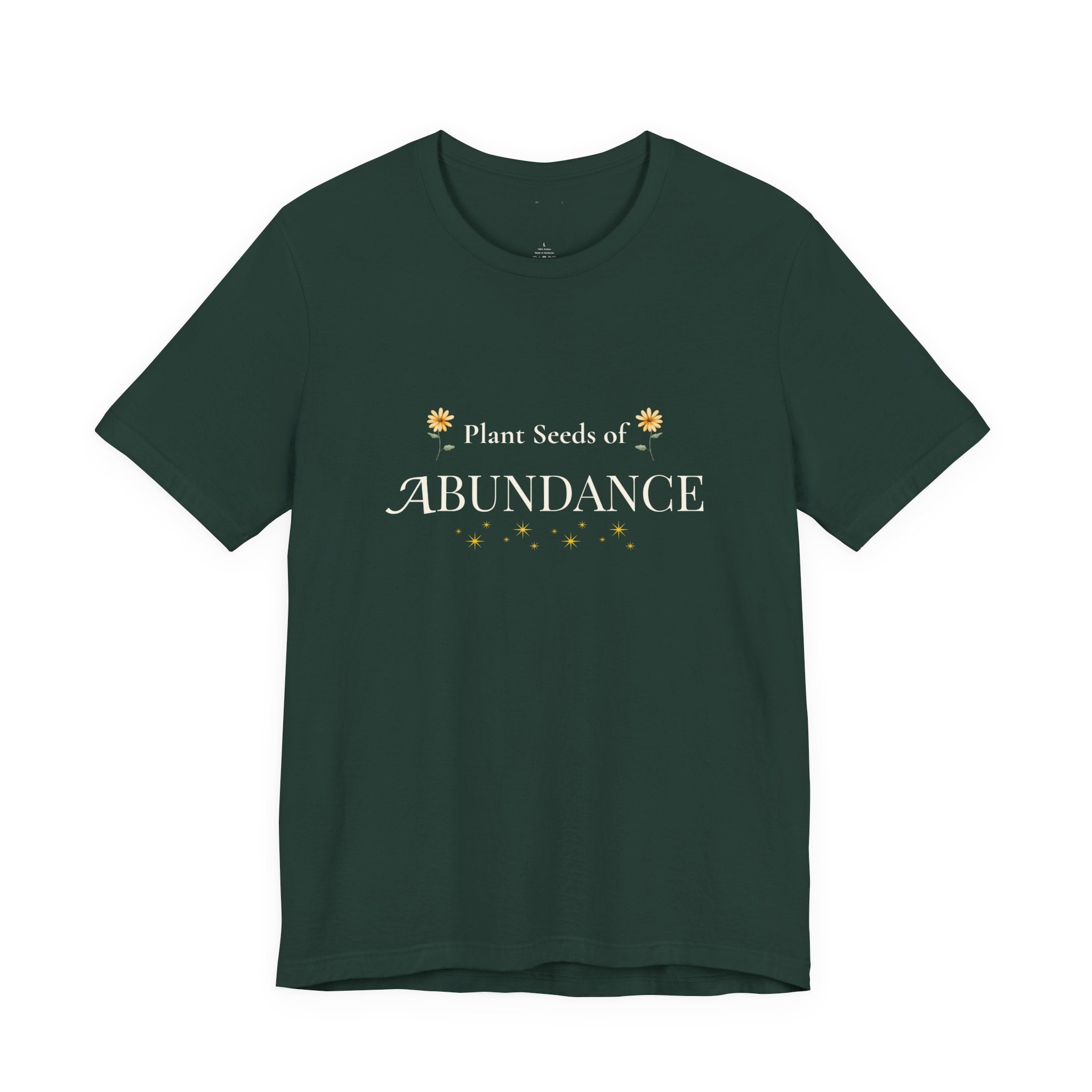 Plant Seeds of Abundance Tee