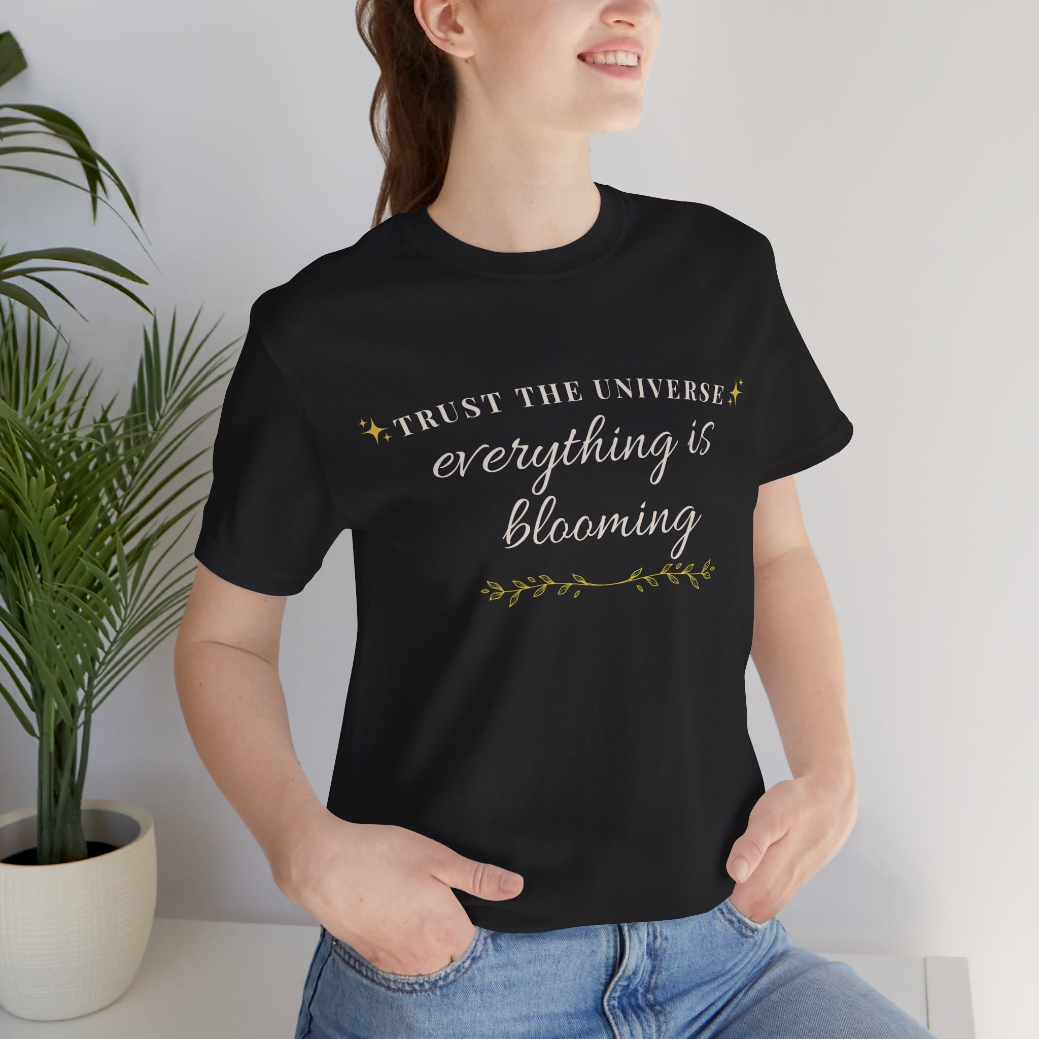 Everything is Blooming Tee