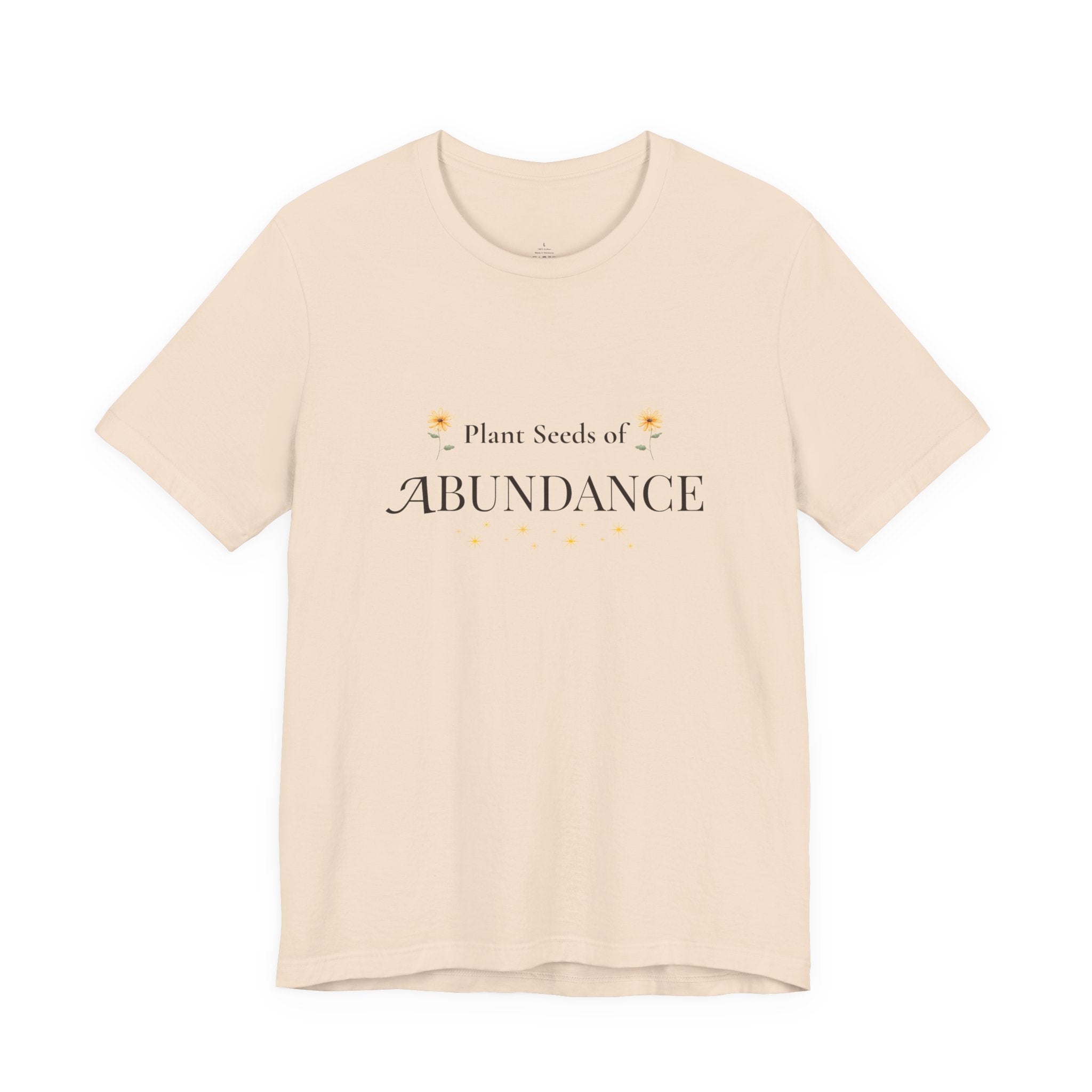 Plant Seeds of Abundance Tee