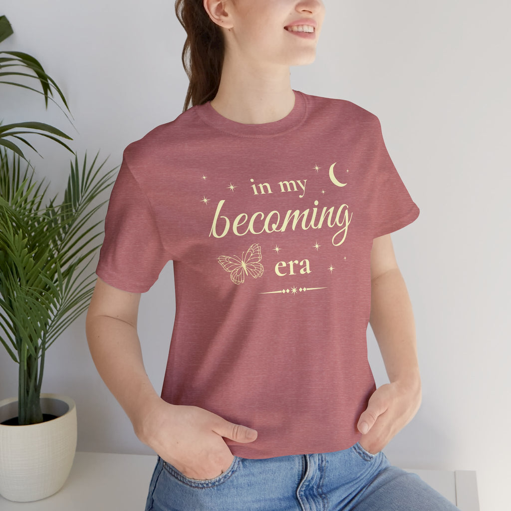 In My Becoming Era Shirt