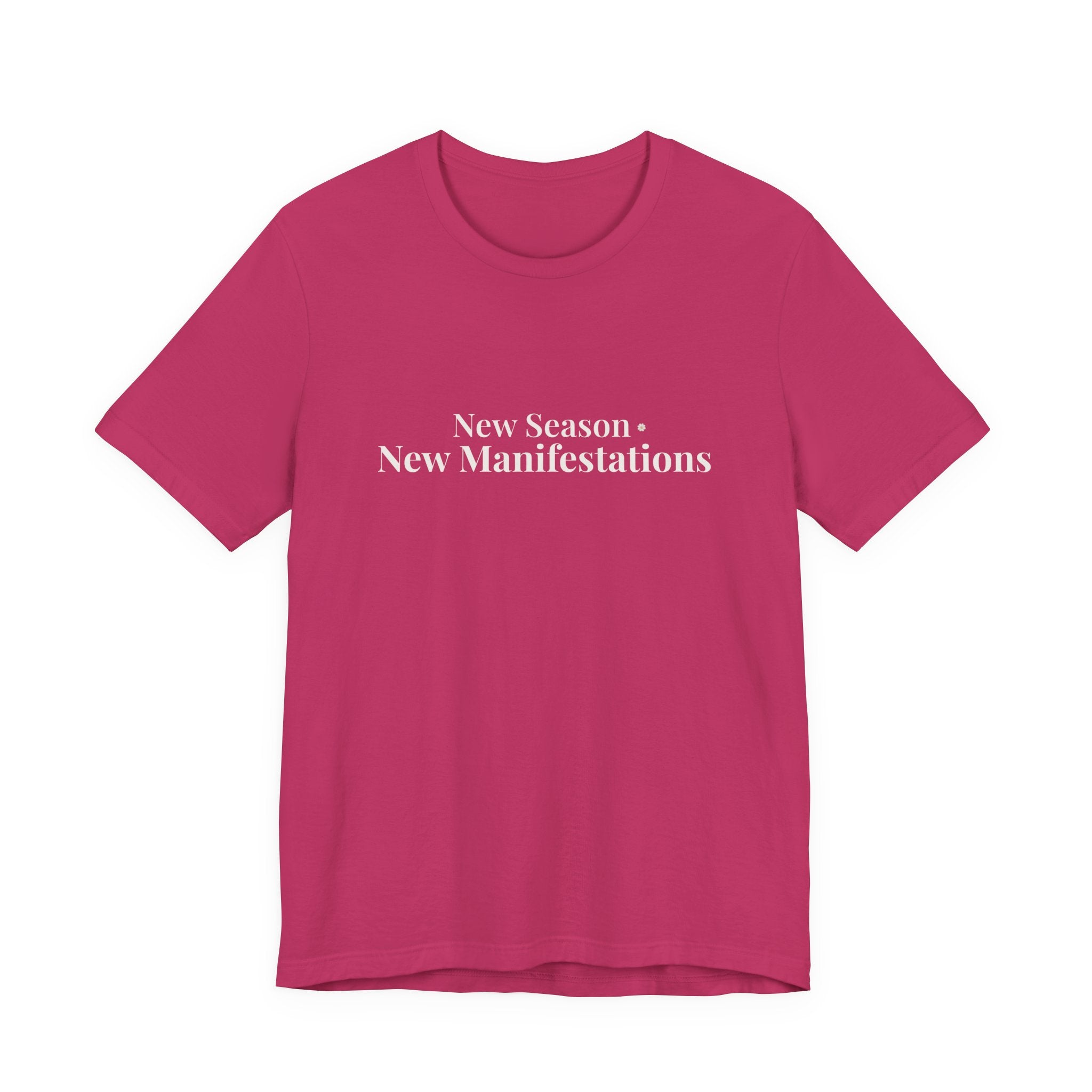 New Season, New Manifestions tee