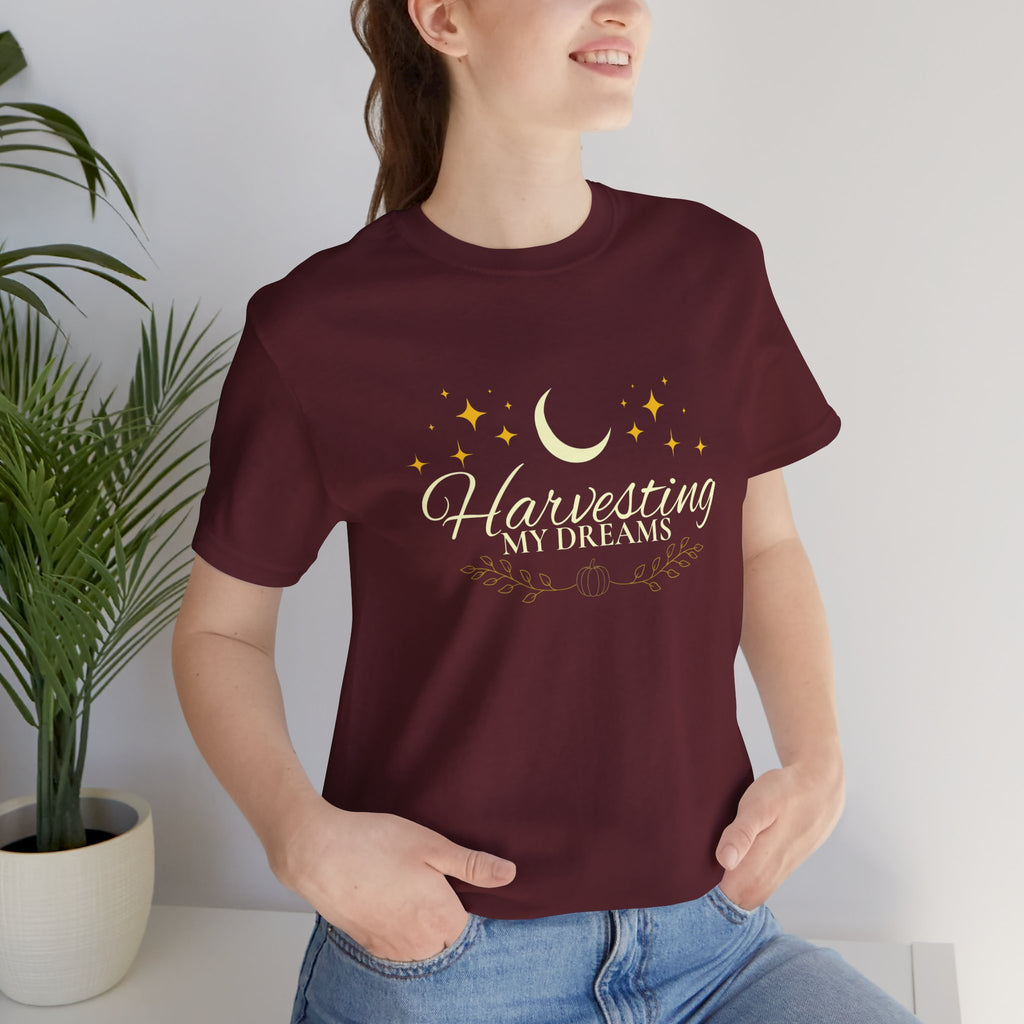 Harvesting My Dreams Fall Manifestation T-Shirt